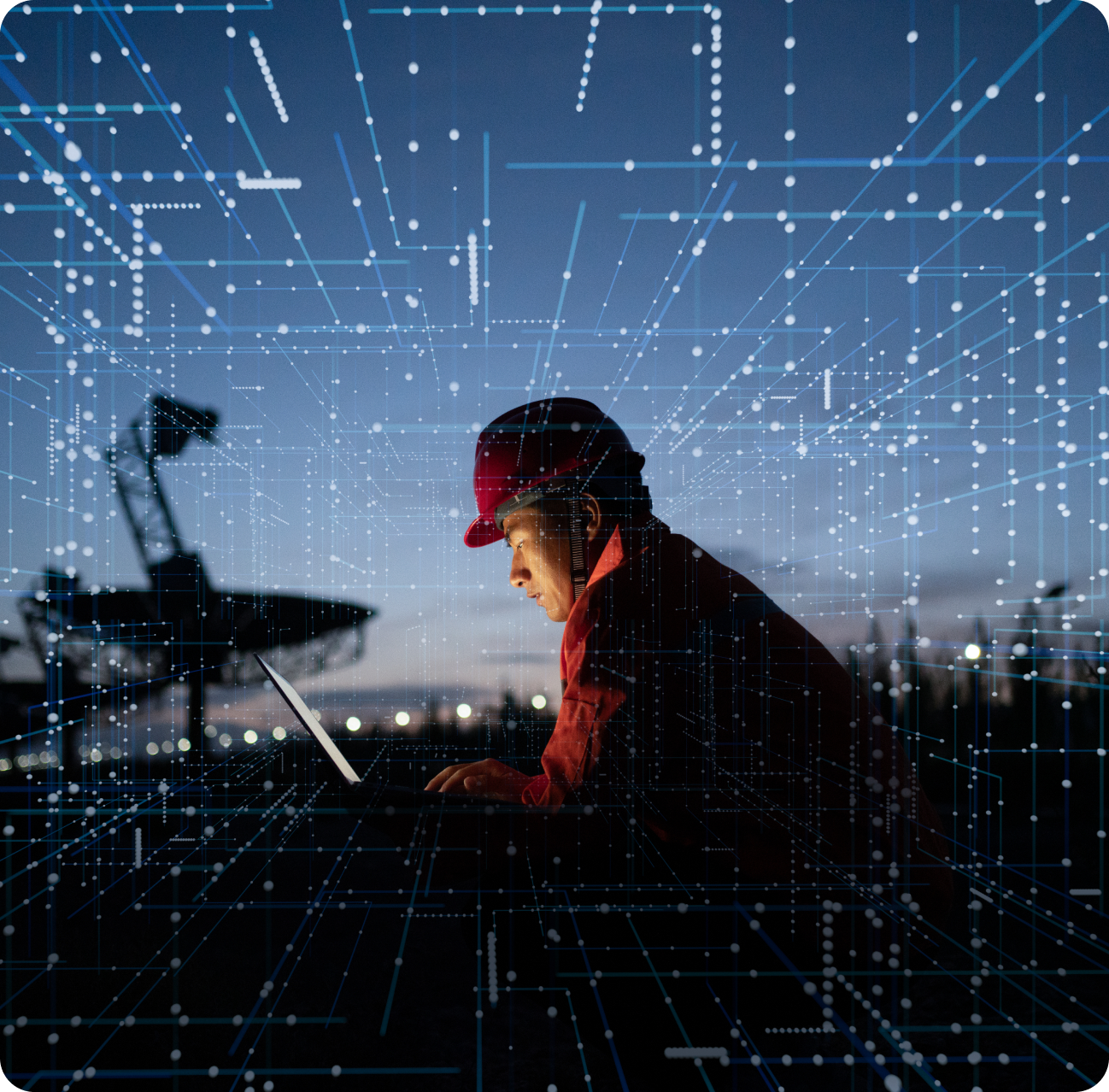 Energy sector infrastructure diagnostics