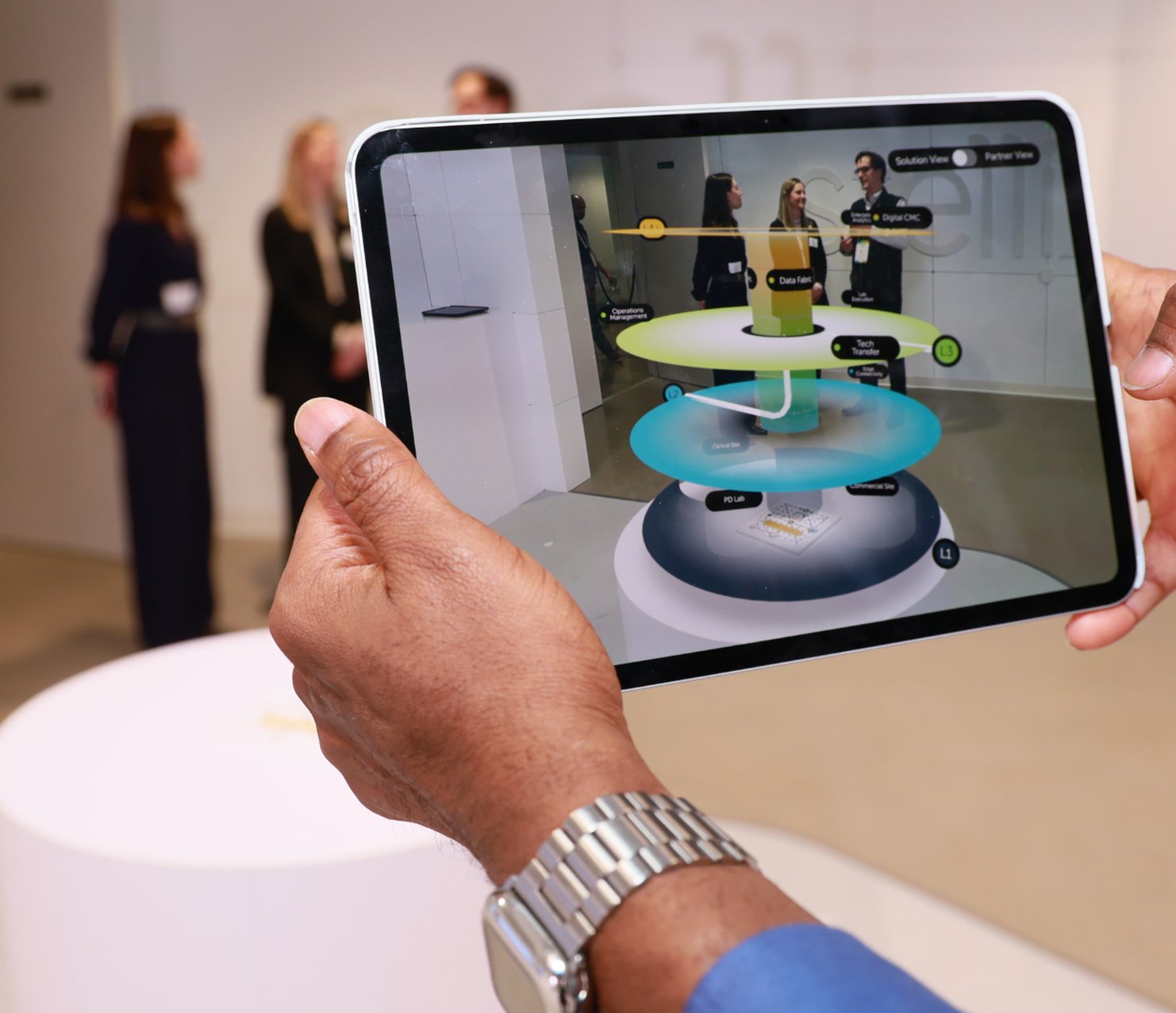 Stellix Experience center augment reality exploration
