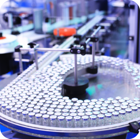 Biopharma manufacturing automation